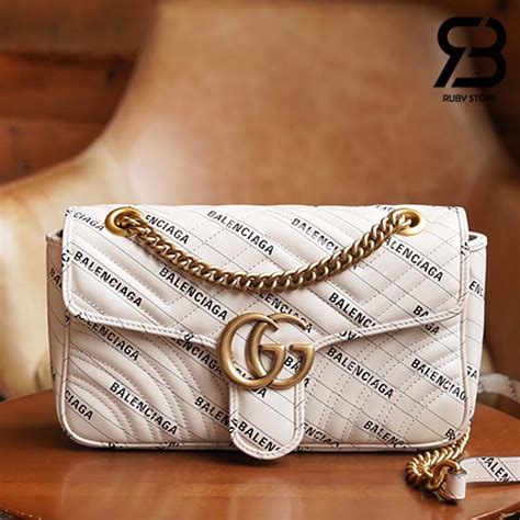 gucci balenxiaga|Balenciaga Gucci crossbody.